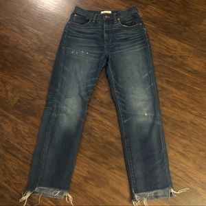 Madewell High-Waisted Boyfriend Jeans